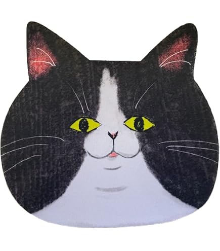 Amazon.co.jp: おしり マウスパッド【ねこ】クッション付き